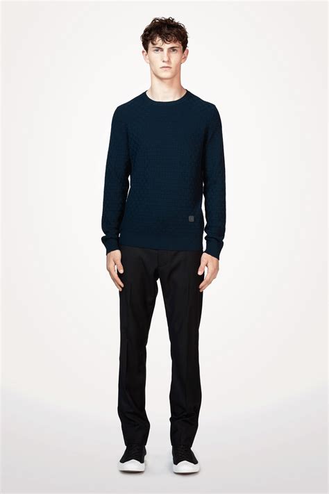 louis vuitton black crew neck|louis vuitton sweatshirts for men.